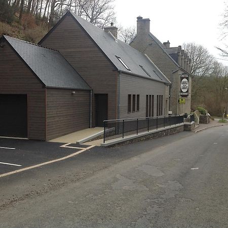 Auberge De L'Abbaye Hambye Buitenkant foto