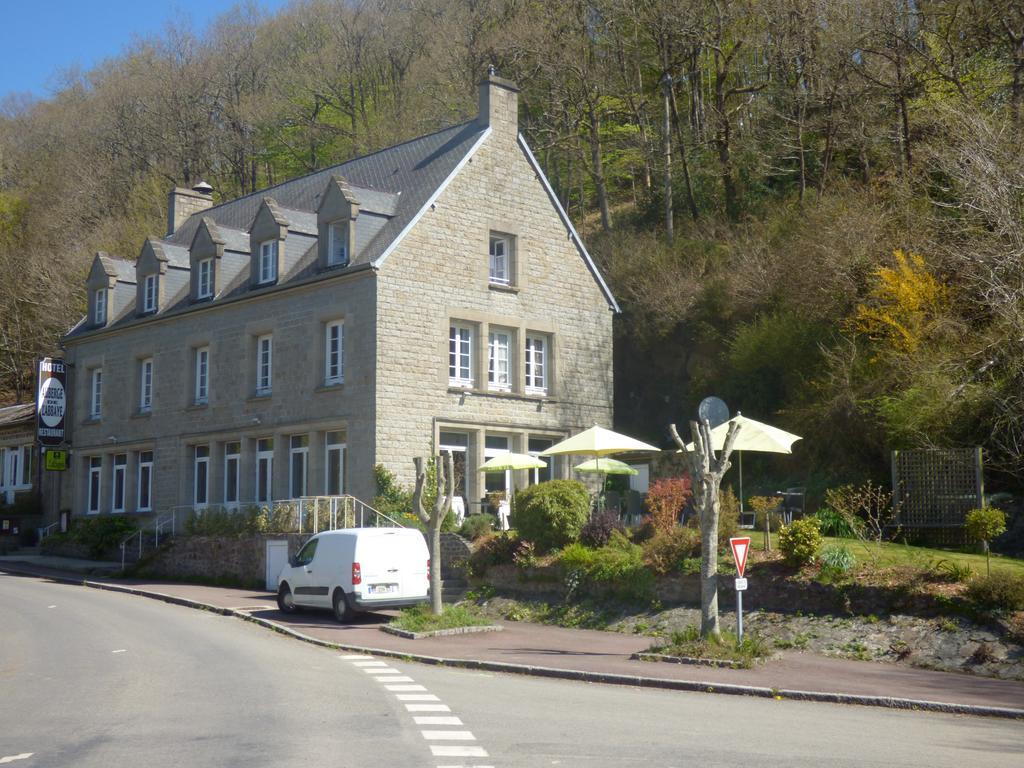 Auberge De L'Abbaye Hambye Buitenkant foto