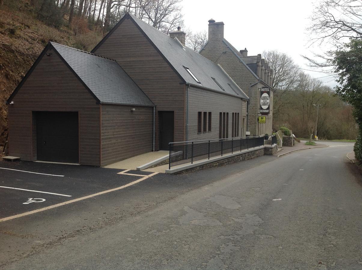 Auberge De L'Abbaye Hambye Buitenkant foto