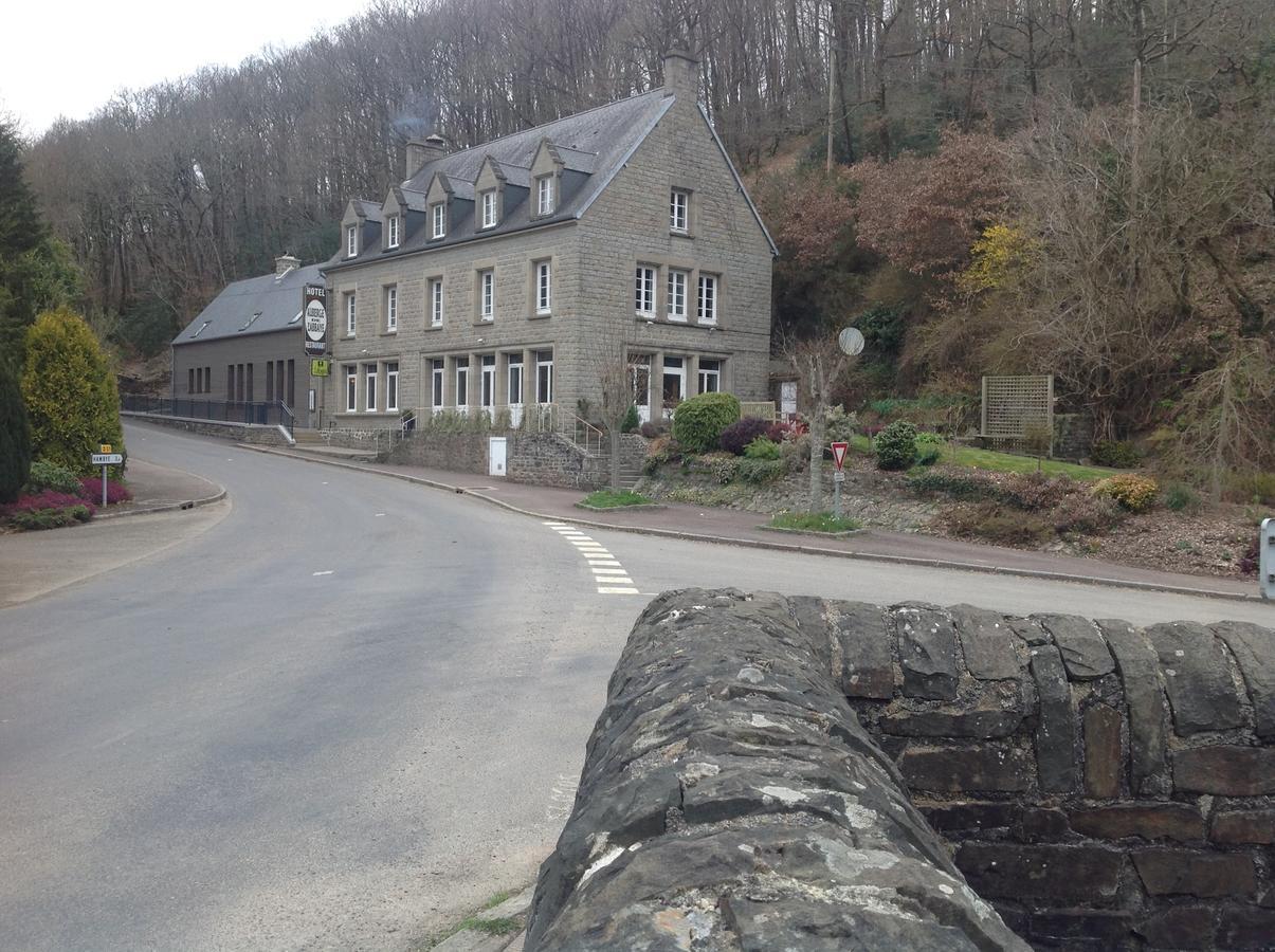 Auberge De L'Abbaye Hambye Buitenkant foto